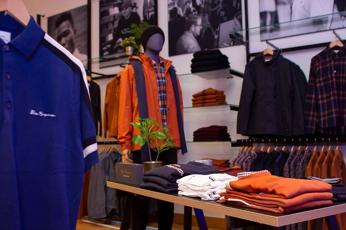 Pictured: Ben Sherman opens Leeds concept pop-up