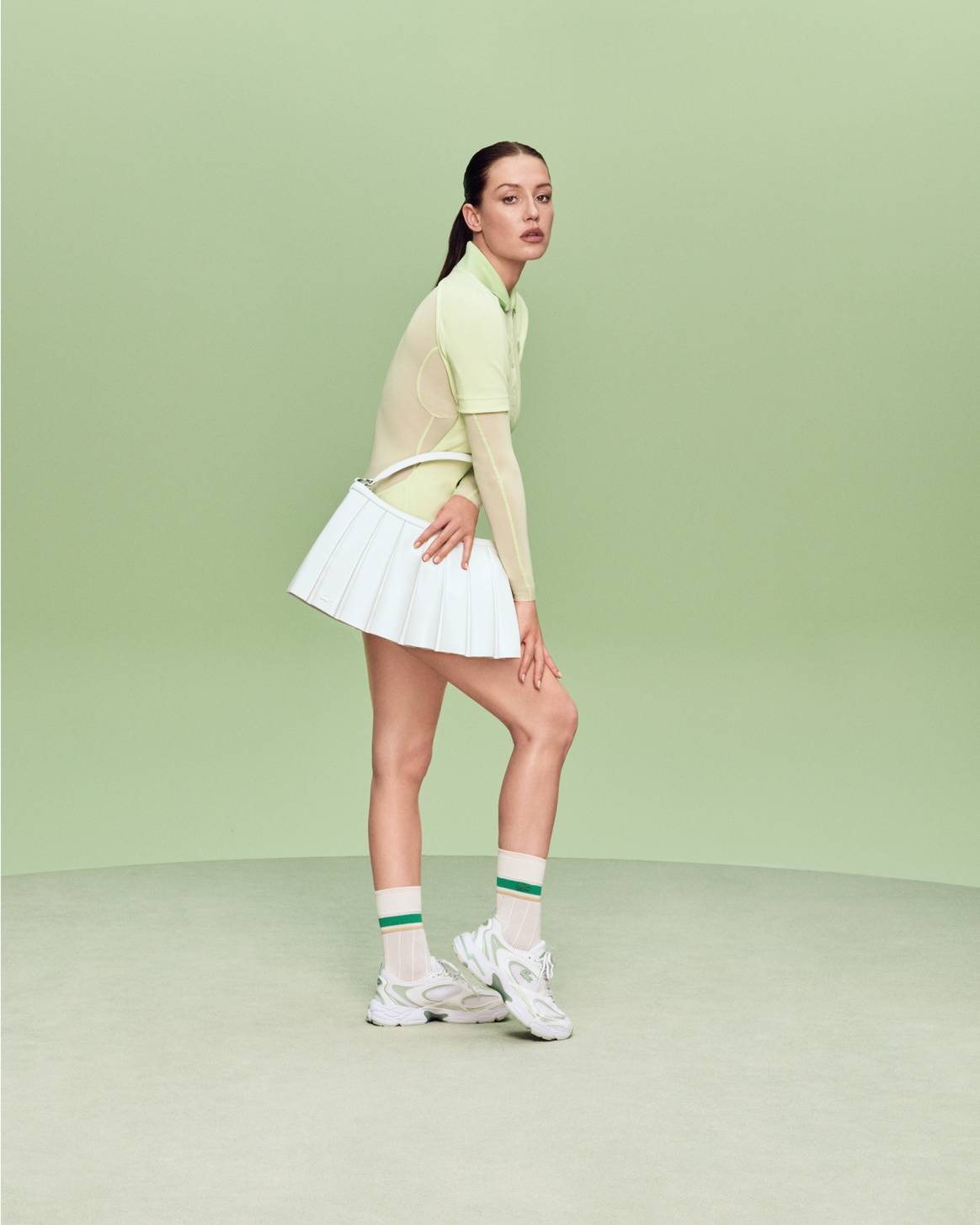 Play With Icons Campaign Credits: Lacoste