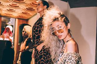 Buffalo London make NYFW debut with new and archival styles showcase