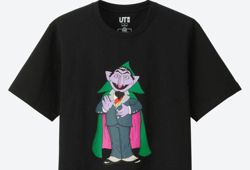 In Bildern: Uniqlos neue T-Shirt-Kollektion KAWS x Sesamstraße UT