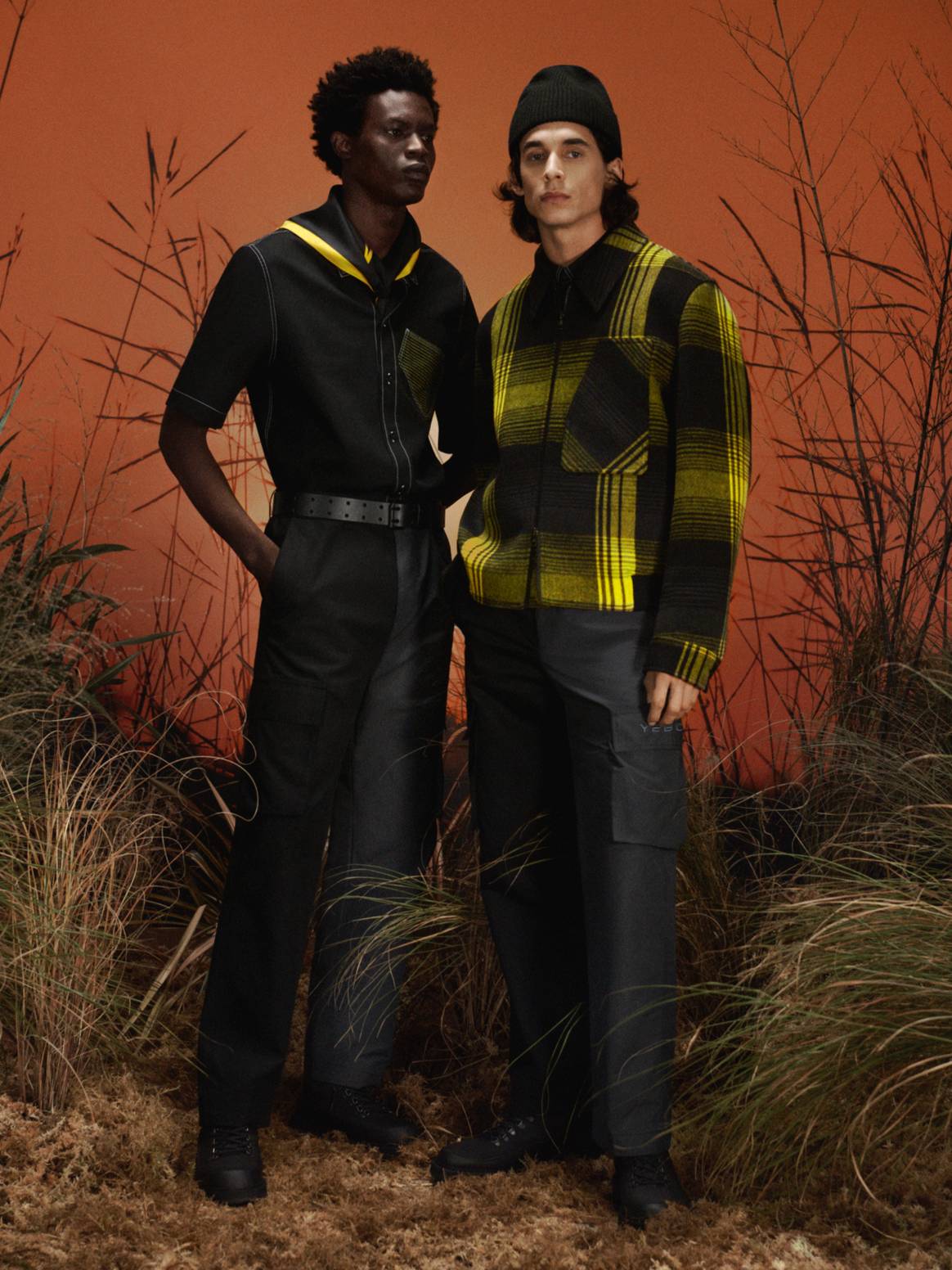 Image: Cos - photography by Campbell Addy; Cos x Yeboah collaboration