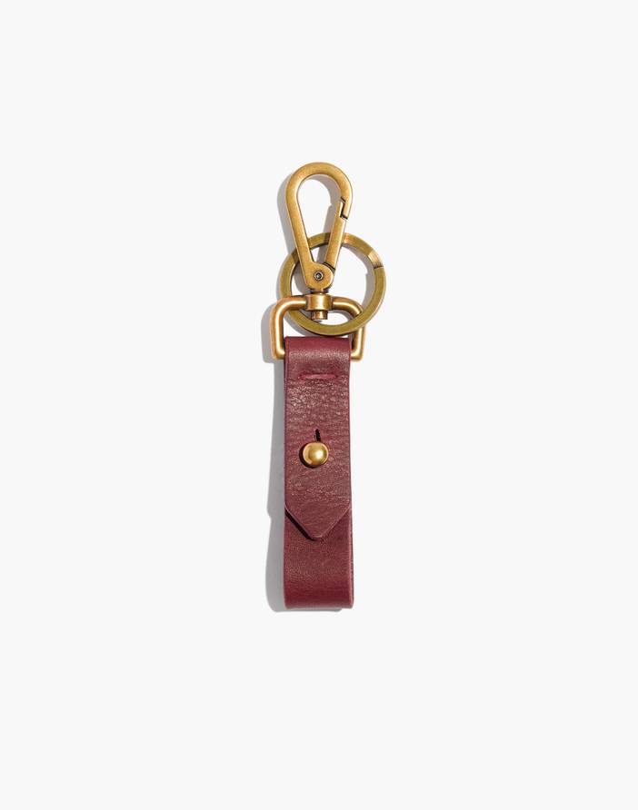 The Leather Front Door Key Fob | Madewell
