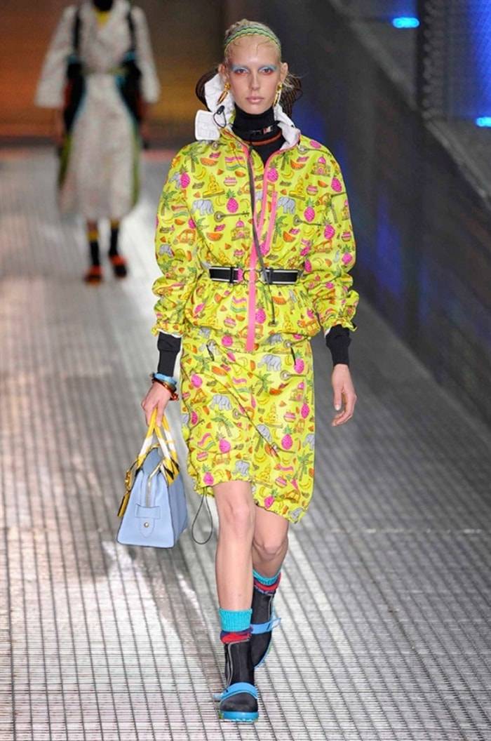 Mmu: Prada riporta lo zaino in passerella