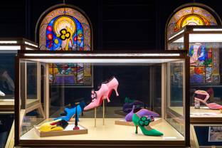 Auf roten Sohlen im Fürstentum: Louboutin-Ausstellung in Monaco