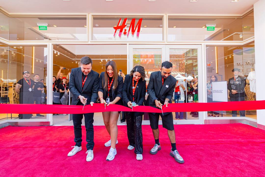 H&M abrió su tienda número 30 en Chile.