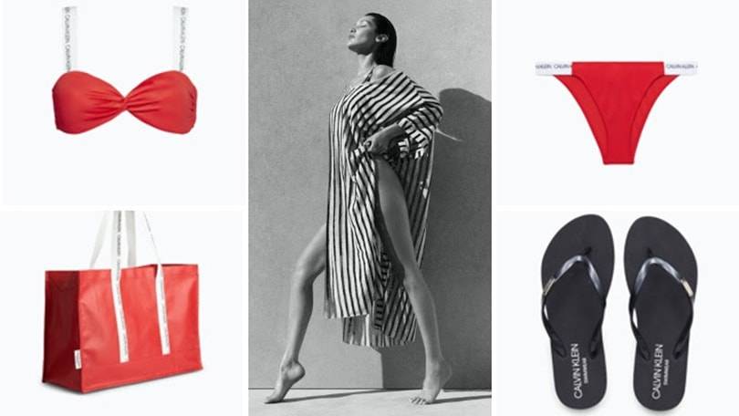 Premium stijlen in nieuwe Calvin Klein Swimwear collectie