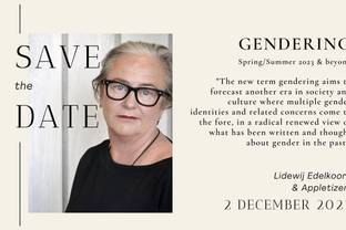 Webinar GENDERING Spring / Summer 2023 & beyond by Li Edelkoort I 2 dec 2021