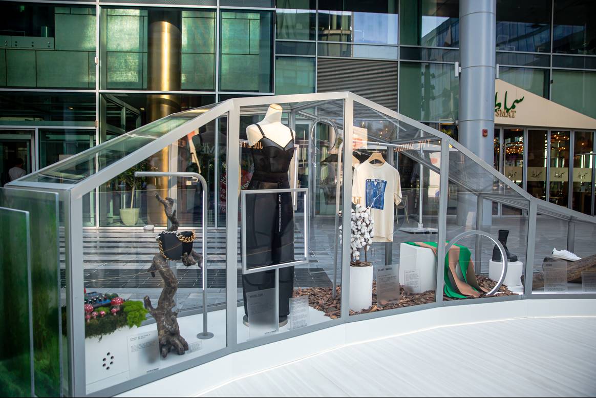 Image: Stella McCartney; Dubai Design Week, Future of Fashion