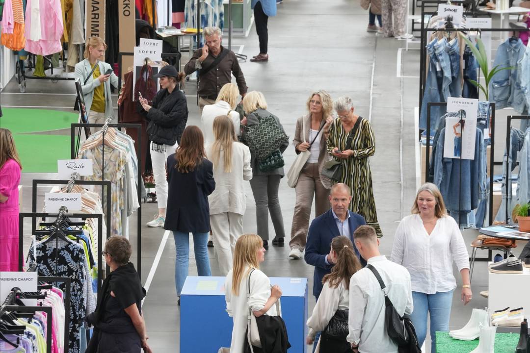 De Deense modebranche presenteert zich momenteel op de CIFF-beurs in Kopenhagen