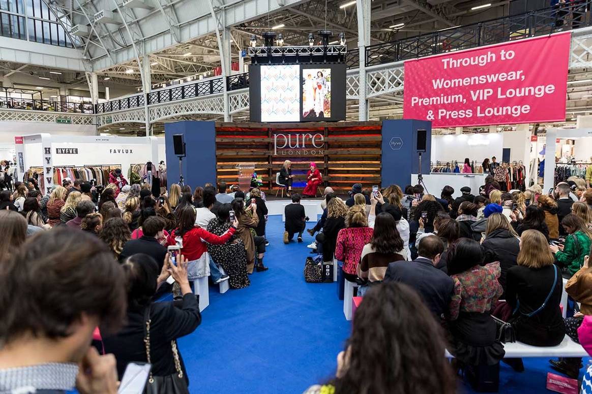 Pure London: Zandra Rhodes talks 50 years of fashion
