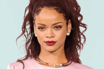 Rihanna collaborating with Manolo Blahnik