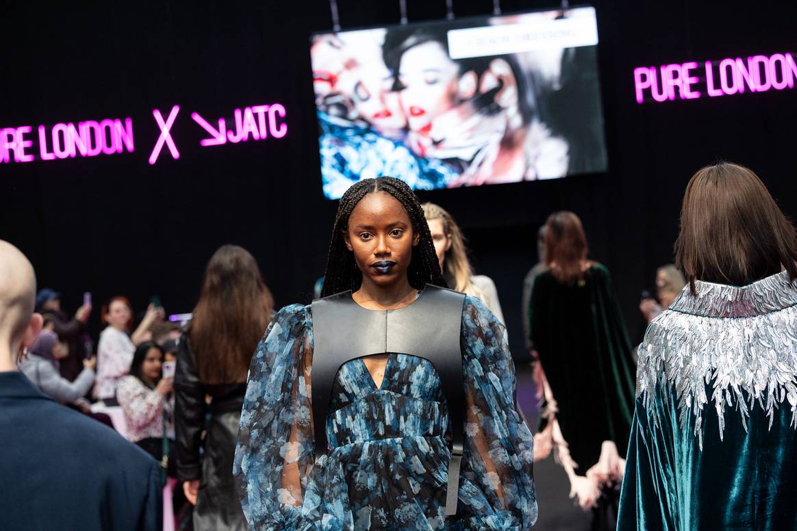 Pure London x JATC runway show, Feb 2024.