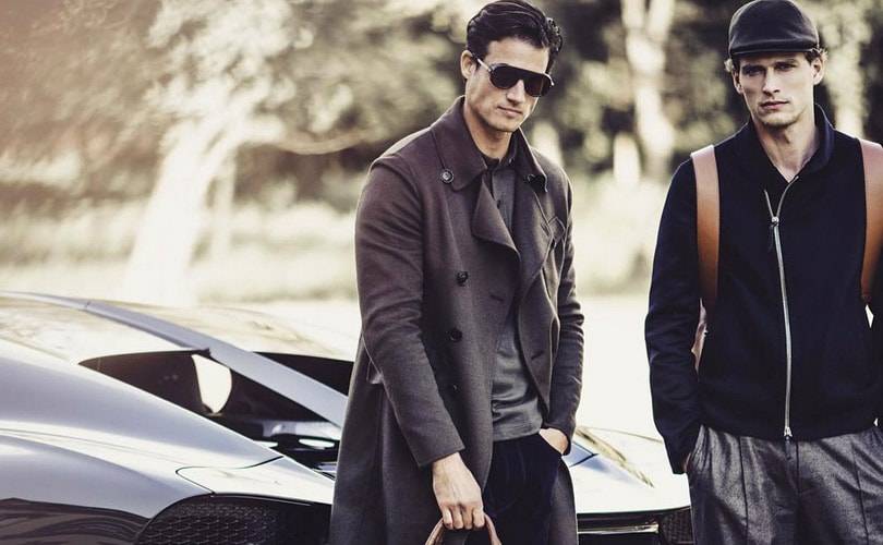 Armani fait equipe avec Bugatti