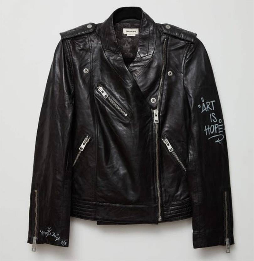 Zadig & Voltaire新冠疫情慈善系列