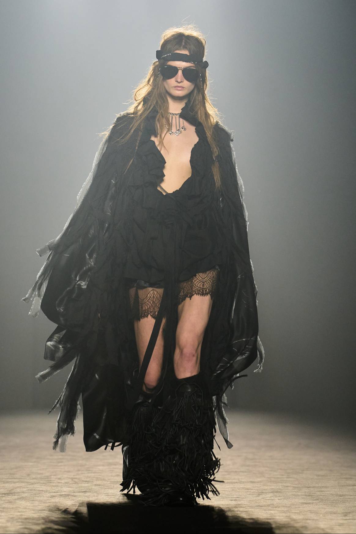 Ann Demeulemeester Fall Winter 2025, Ready to Wear.