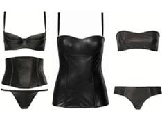 Leren lingerie van Intimissimi