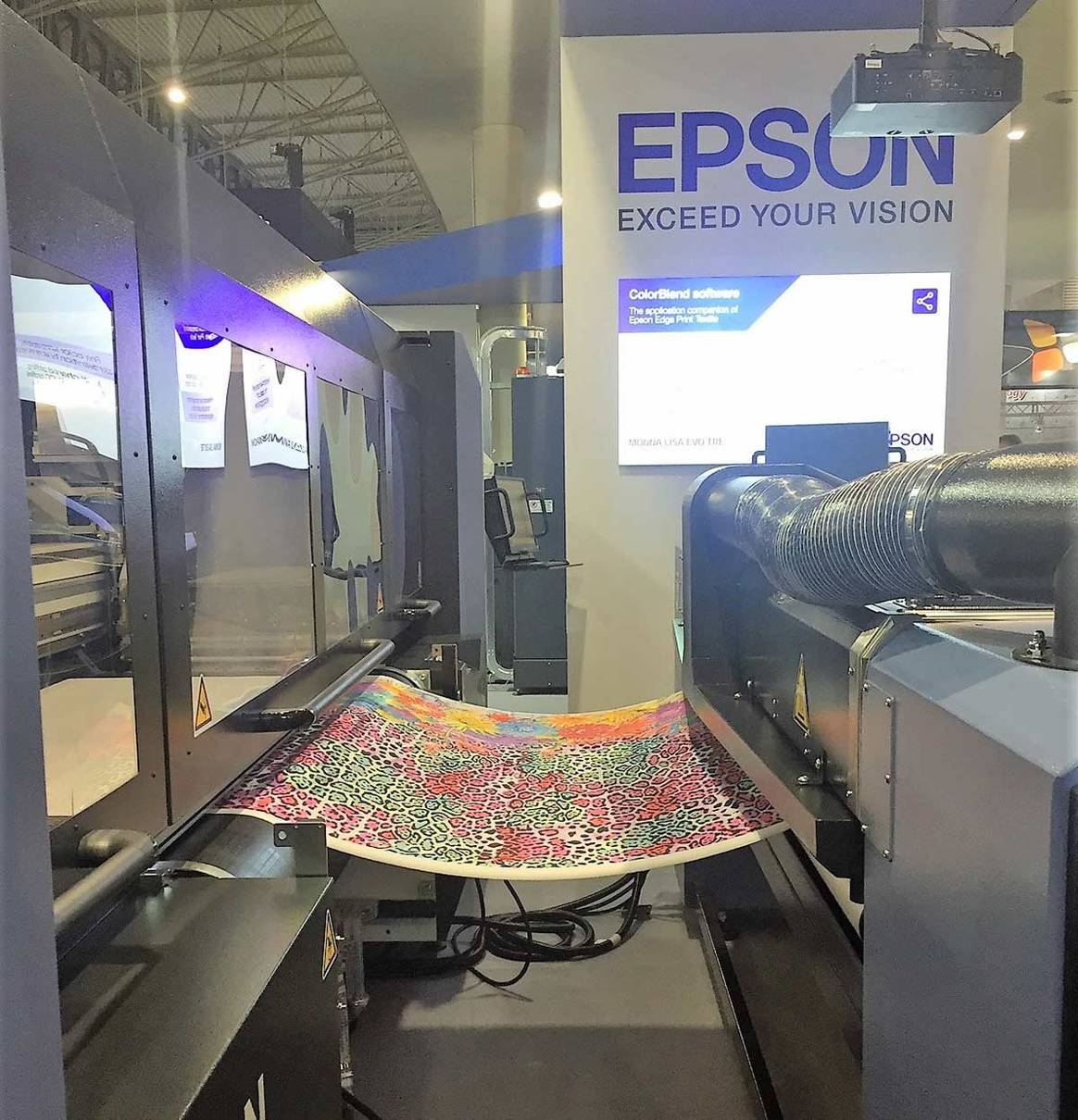 ITMA 2019 /Epson: ¿qué hay de nuevo en las impresiones textiles digitales ?