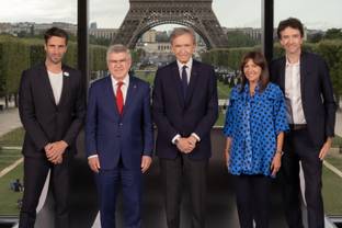 LVMH to sponsor Paris 2024 Olympics and Paralympic Games