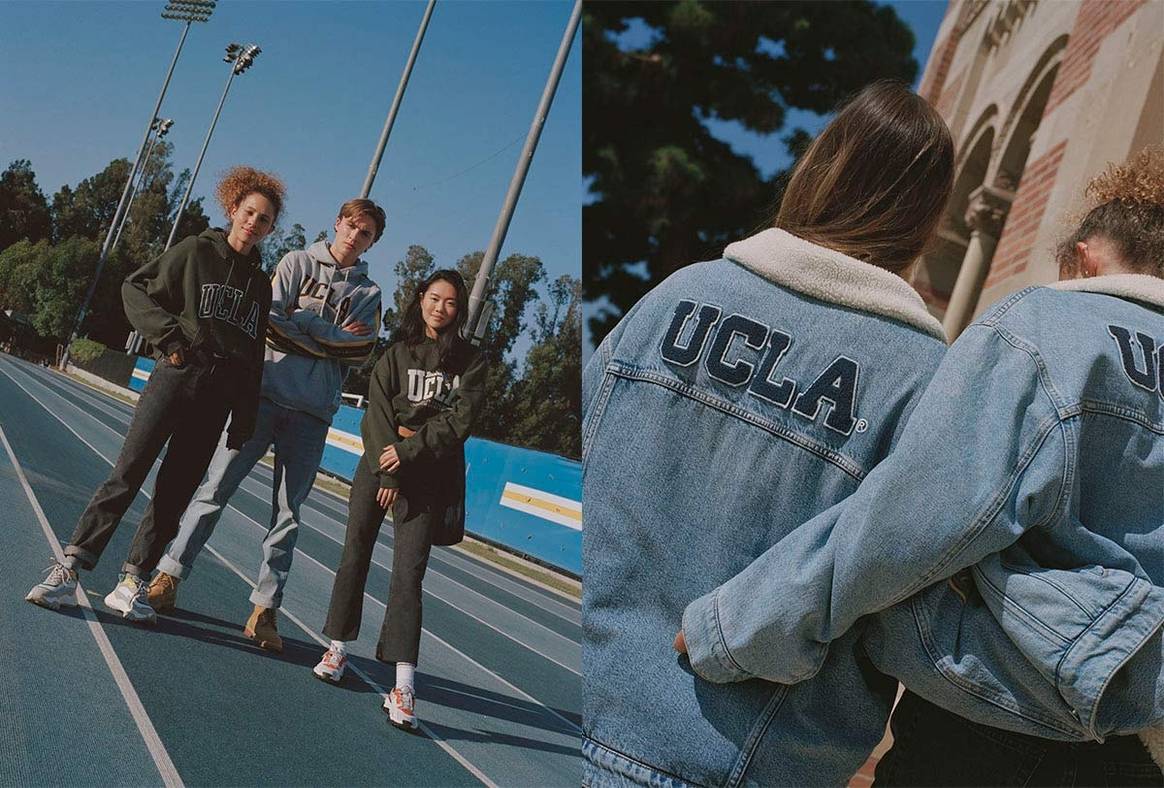 Pull&Bear, a la conquista de EEUU: inaugura pop-up y lanza la colección UCLAxPull&Bear