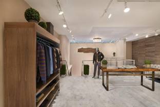 Brett Johnson opens SoHo flagship store