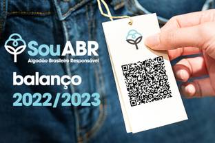 Sou de Algodão divulga balanço do Programa SouABR 2022/2023