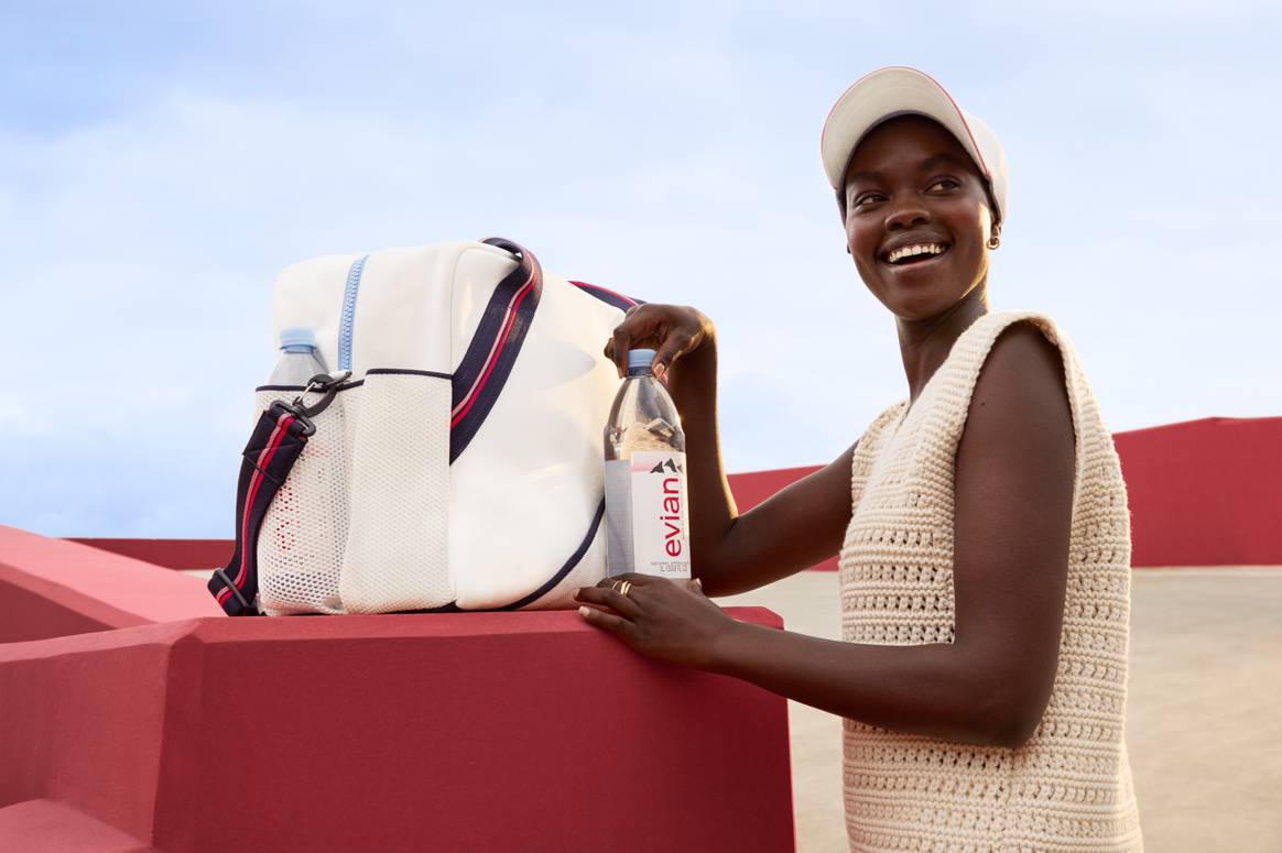 Image: Rothy’s / Evian