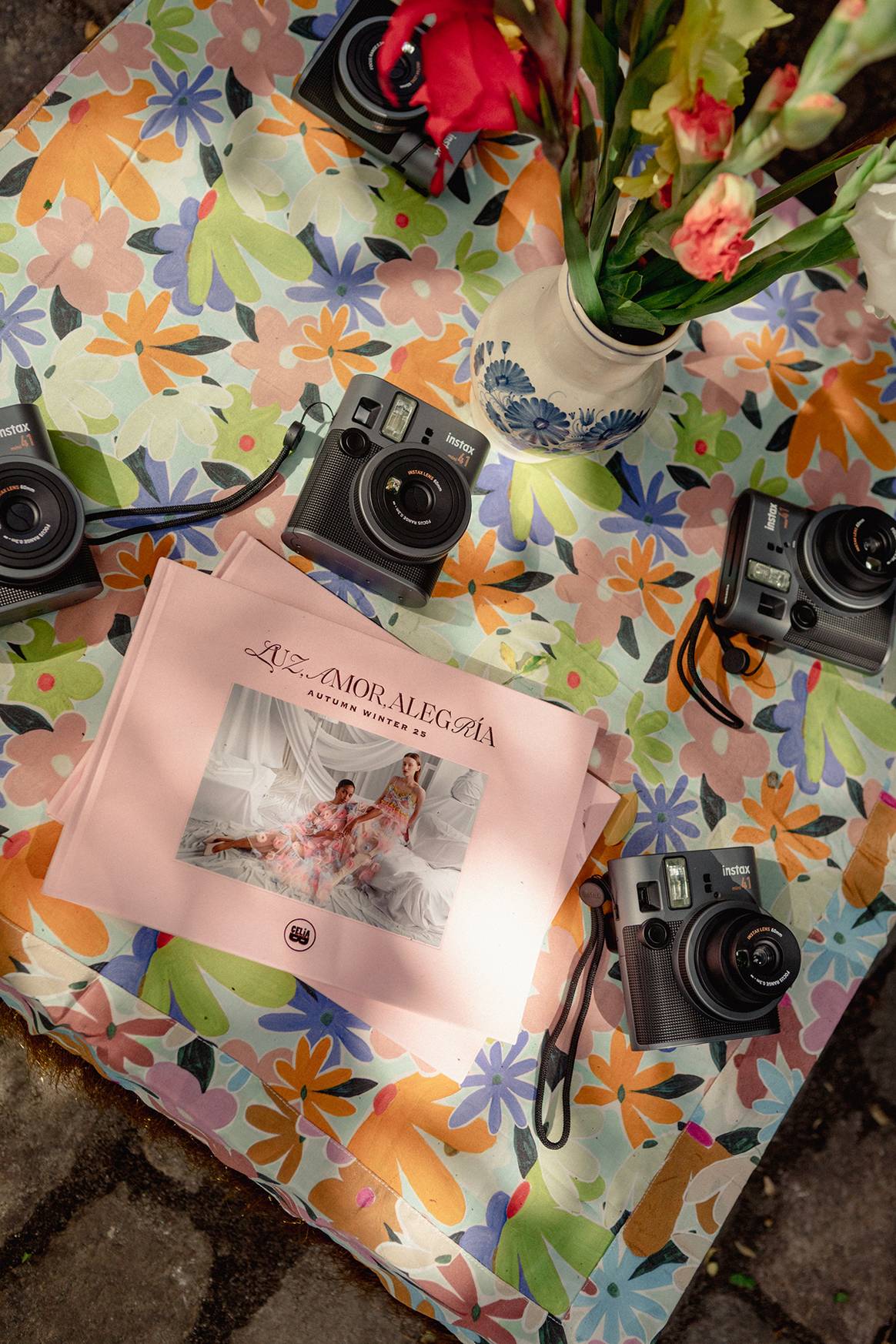 Evento de presentación en Copenhague de la colección “Luz, Amor, Alegría” de Celia B para la temporada Otoño/Invierno 2025/2026.