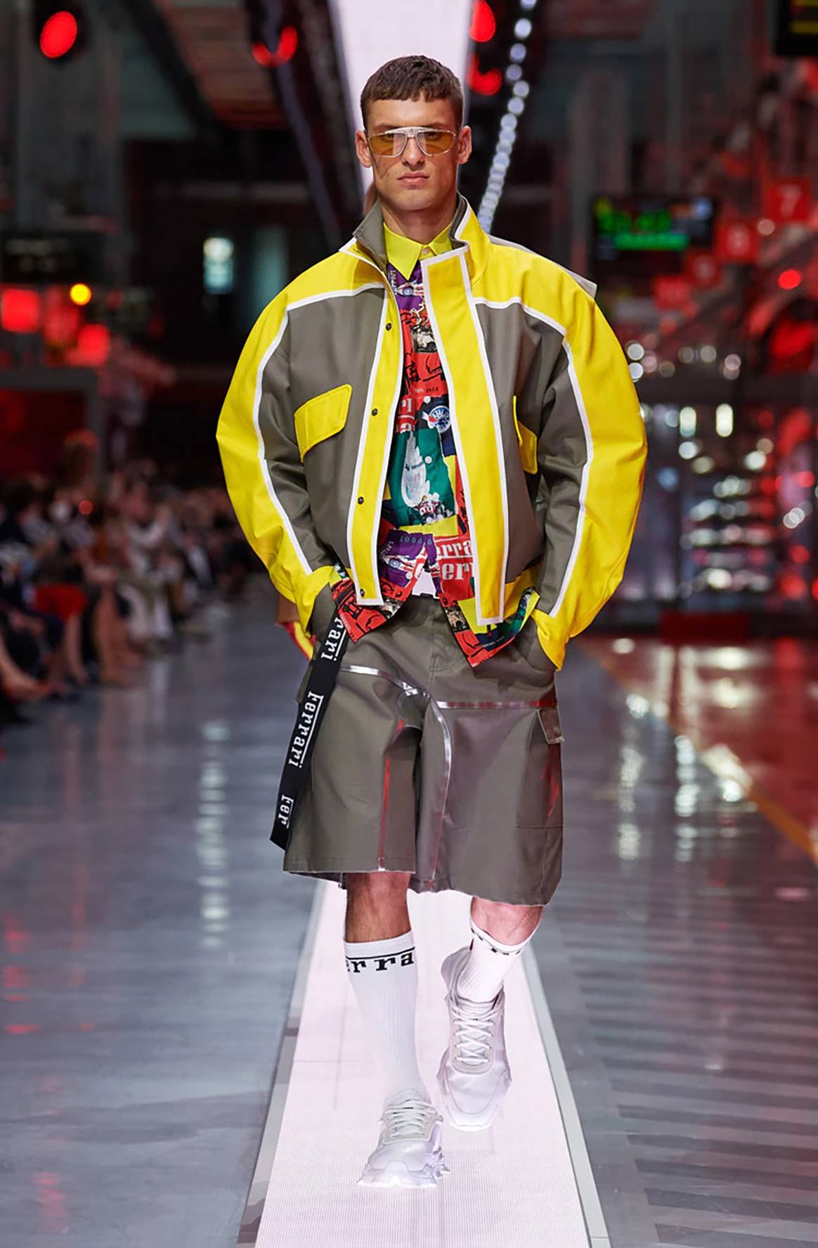 Photo Credits: Colección Otoño/Invierno de 2021 de Ferrari.