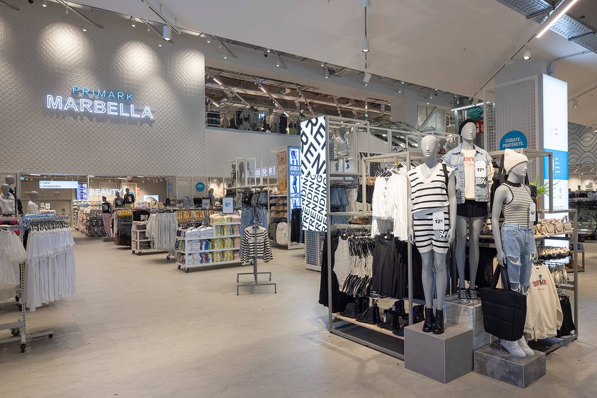Photo Credits: Nueva tienda de Primark en el centro comercial La Cañada de Marbella.
