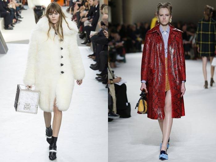 Vuitton et Miu Miu: le léopard fait son show au dernier jour de la Fashion Week parisienne