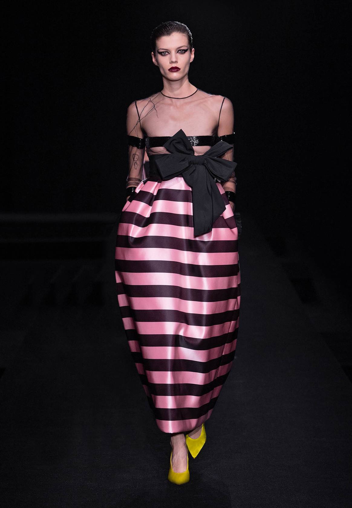 Photo Credits: Valentino, colección “Le Club Couture” de Alta Costura para la temporada Primavera/Verano SS23.
