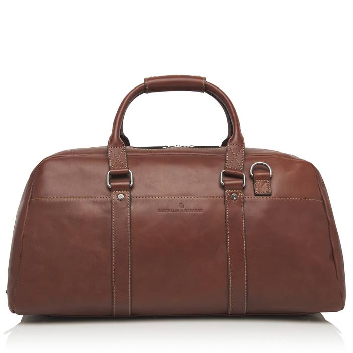 | Verona | Weekendtas RFID | mocca | Castelijn& Beerens