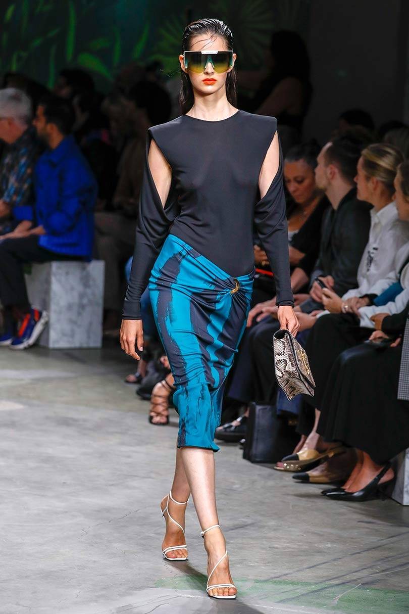 Gespot op de catwalk: Pantone’s modekleuren lente/zomer 2020 New York Fashion Week