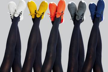 Issey Miyake en Native Shoes ontwerpen capsulecollectie