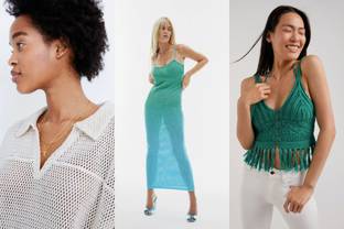 Item of the week: the crochet knit