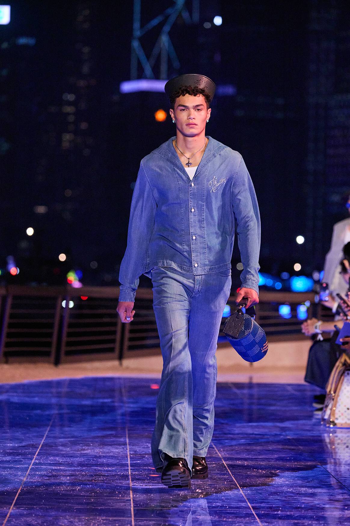 Colección Louis Vuitton Pre-Fall 2024, Men’s Collection by Pharrell Williams.