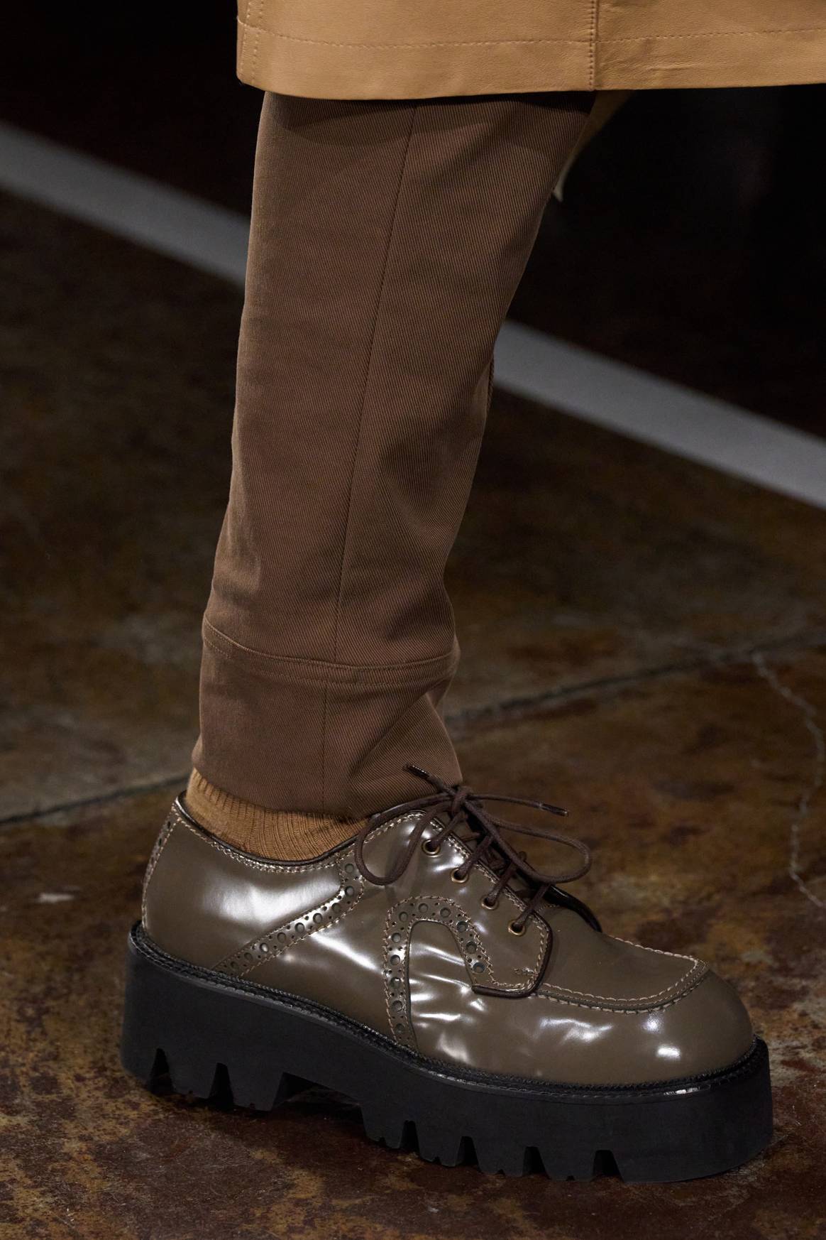 Zapato Oxford ss24 de Antonio Marras