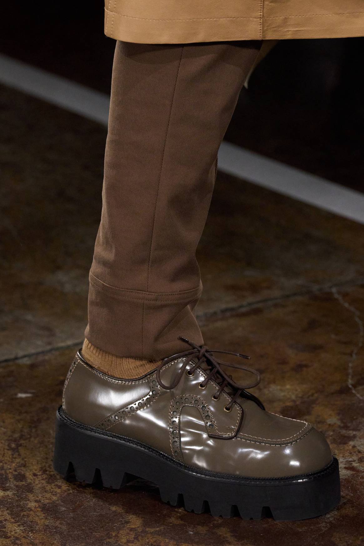 Antonio Marras ss24 Oxford shoe