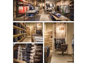 Lee lance son nouveau concept store