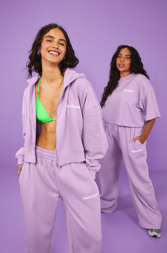 Boohoo X Pantone collection. Image: Boohoo