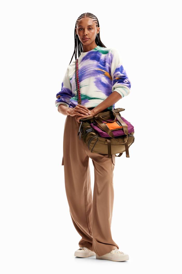 XL multi-position backpack | Desigual
