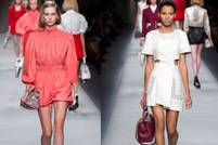 Mailand: Kostüme bei Prada, Kontraste bei Fendi