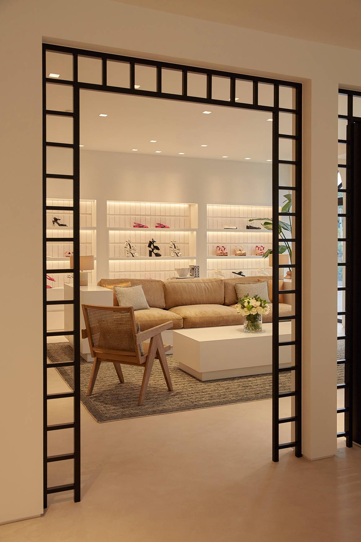 Photo Credits: Boutique efímera de Chanel en el Marbella Club de Marbella, España.