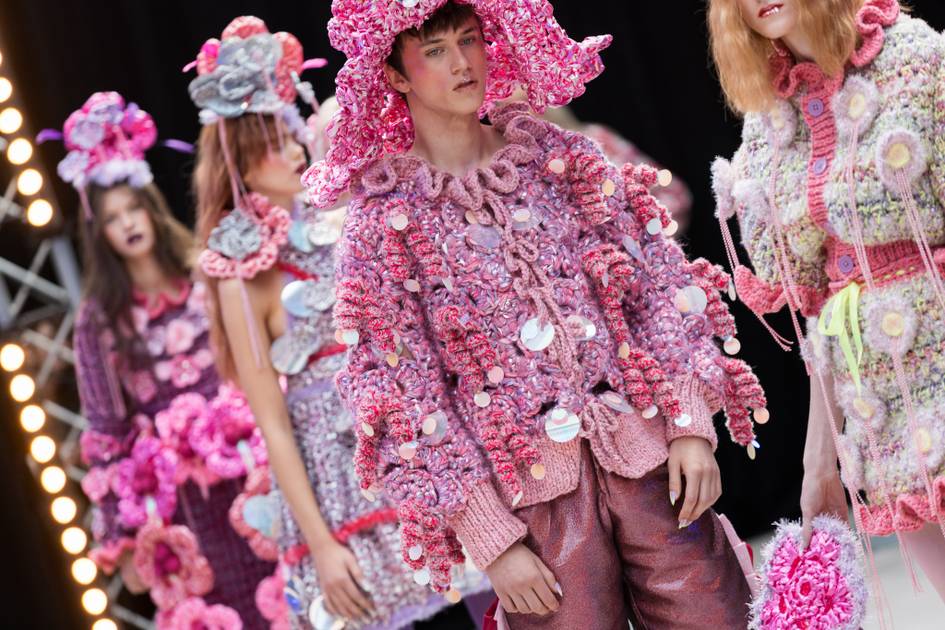 Manchester Fashion Week runway 2025