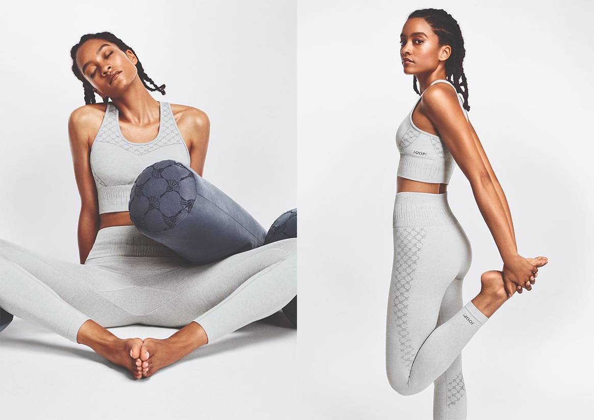 JOOP! launcht Women Activewear Collection mit Naturana als Lizenzpartner