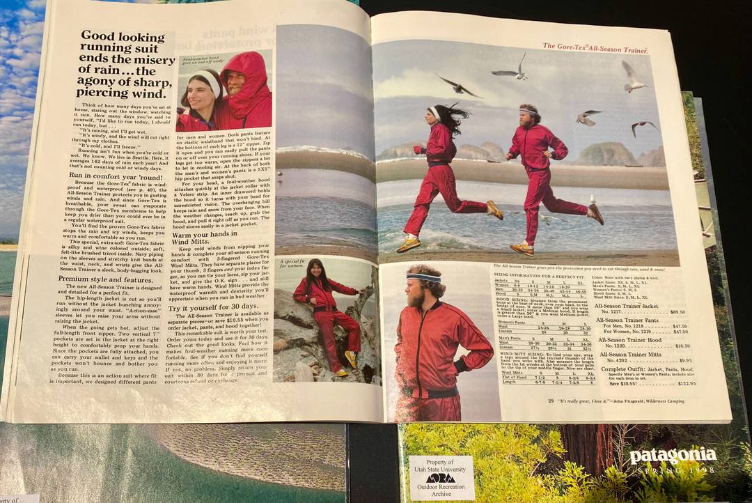 Revistas históricas de deporte y outdoor del archivo de la Utah State University.