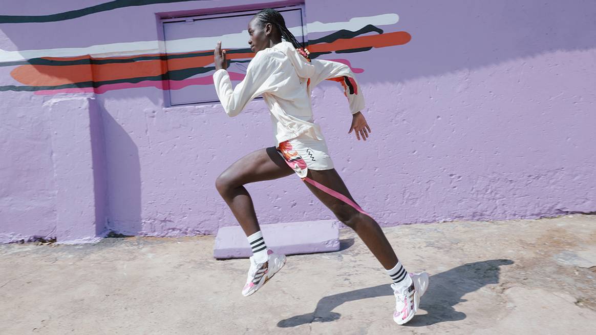 Image: Adidas x Thebe Magugu