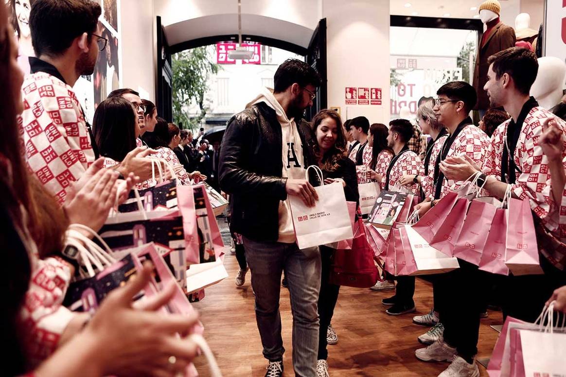 Uniqlo abre sus puertas en Madrid