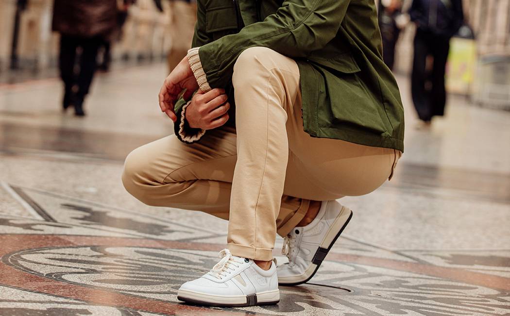Schoenenmerk Van Lier lanceert luxe sneaker merk VNLR
