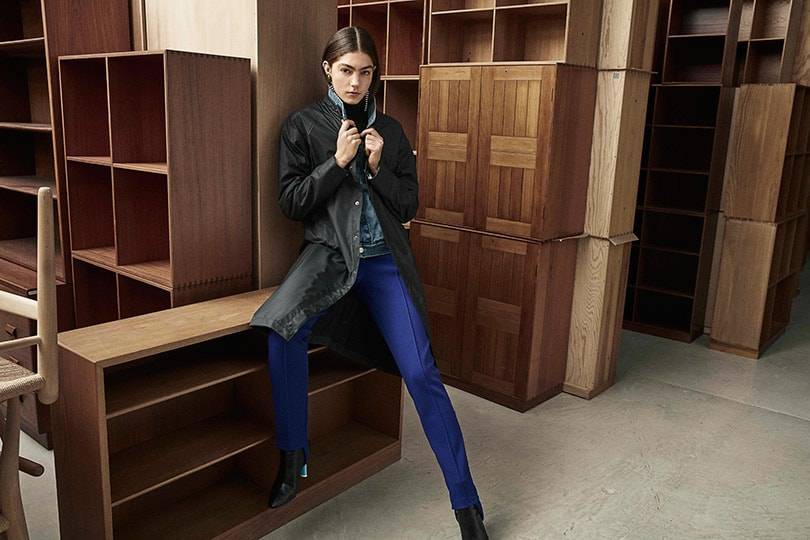 Deense Rains opent Antwerpse winkel